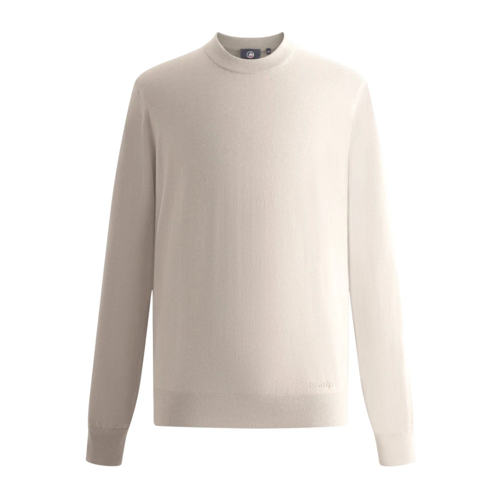 Fusalp Uomo Beige Maglie, 2XL, New,