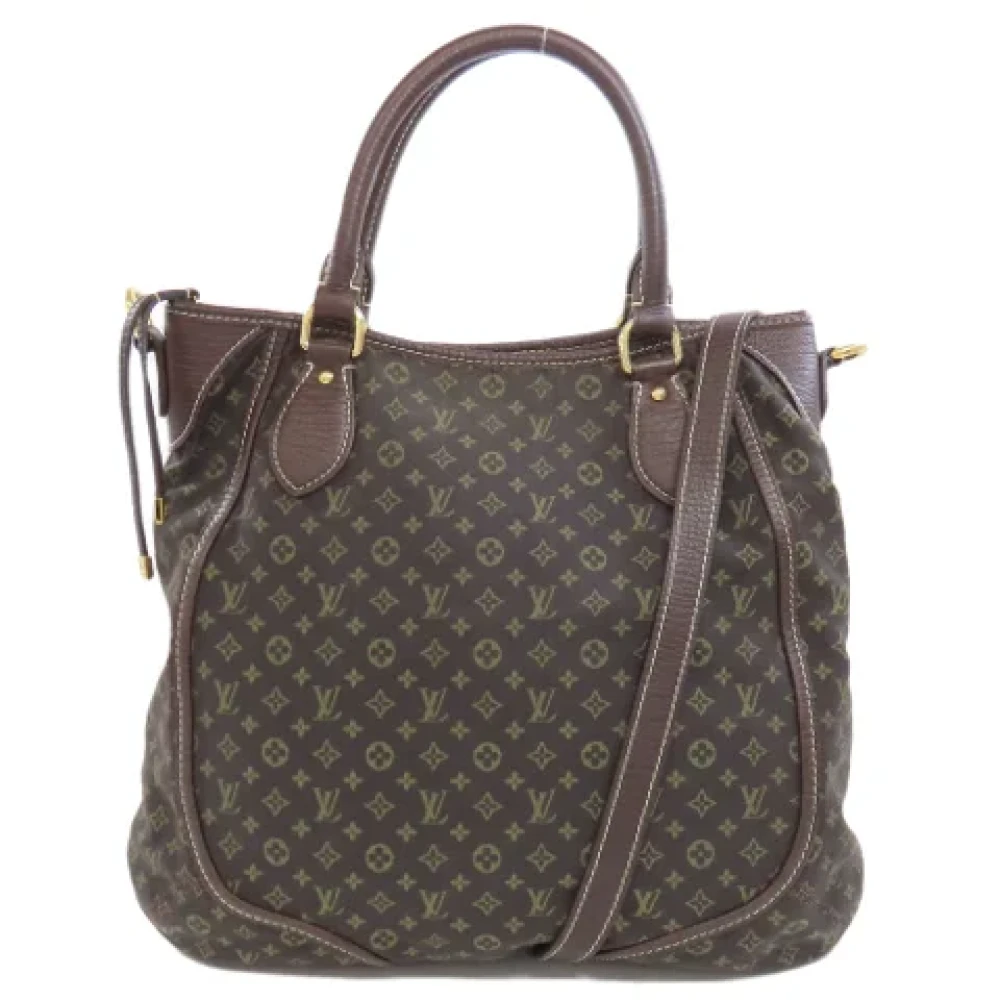 Louis Vuitton Vintage Pre-owned Canvas handbags Brown Dames