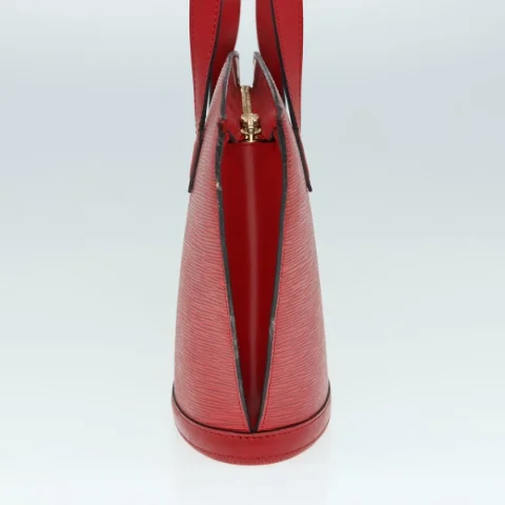 Louis Vuitton Vintage Pre-owned Leather louis-vuitton-bags Red Dames