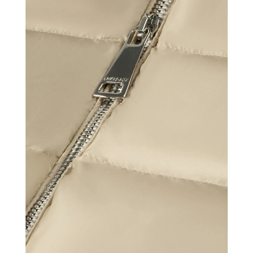 Khrisjoy Sand Pufferparka voor winterseizoen Beige Heren