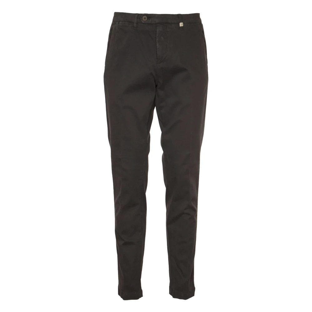 Myths Klassieke Broek Black Heren