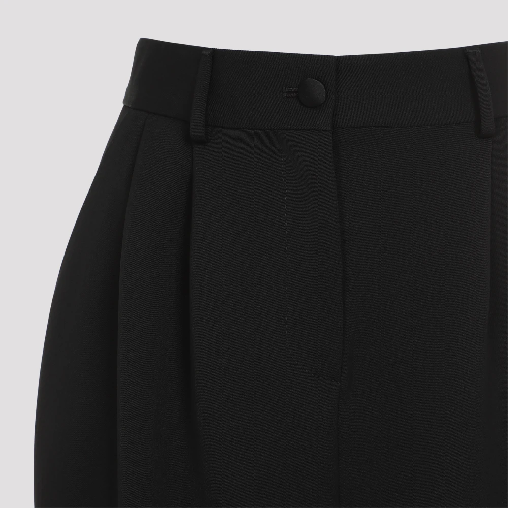Dolce & Gabbana Zwarte rok met stijl N0000 Black Dames