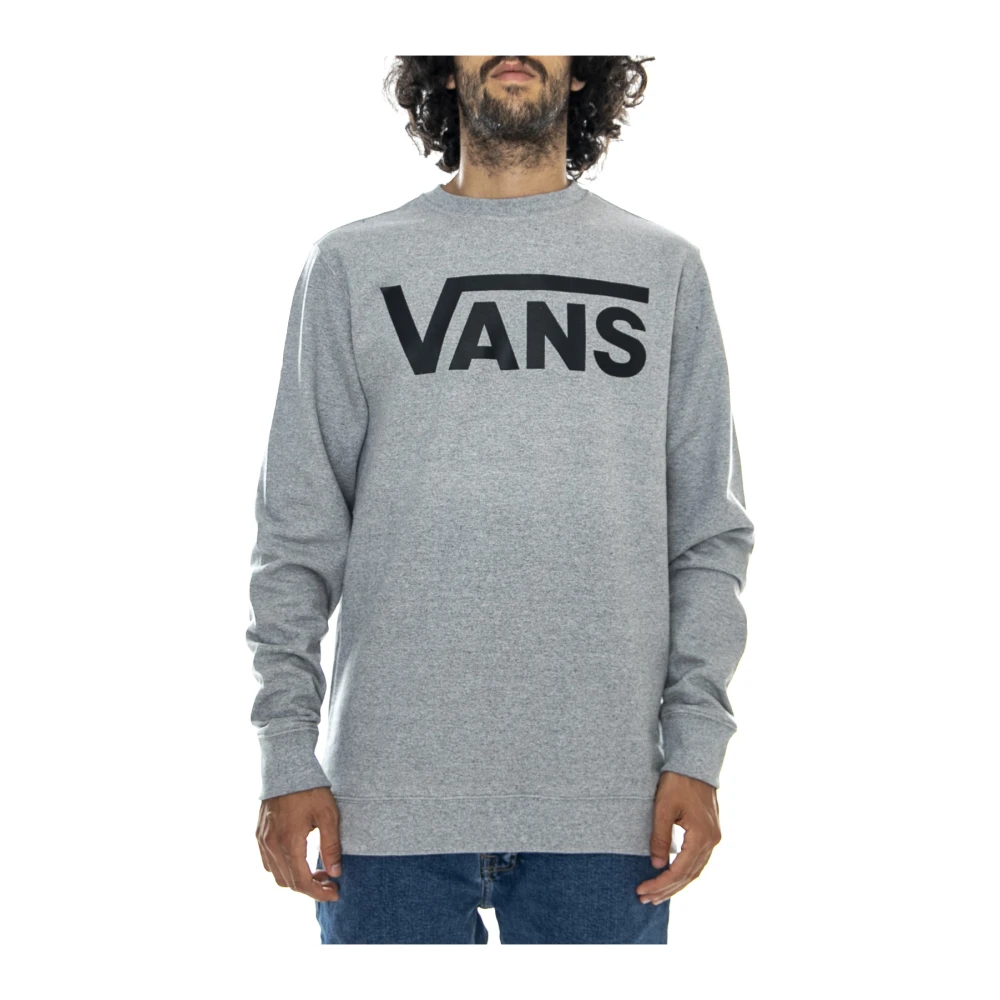 Vans Sweatshirts Hoodies Gray Heren