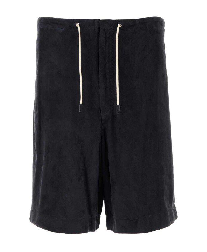 shorts-bermuda-en-daim-bleu-fonce