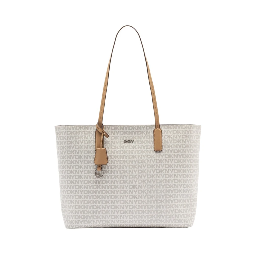 Dkny Women's Beige Saige Ew Tz Tote - Shopping Bags - One Size - Bags