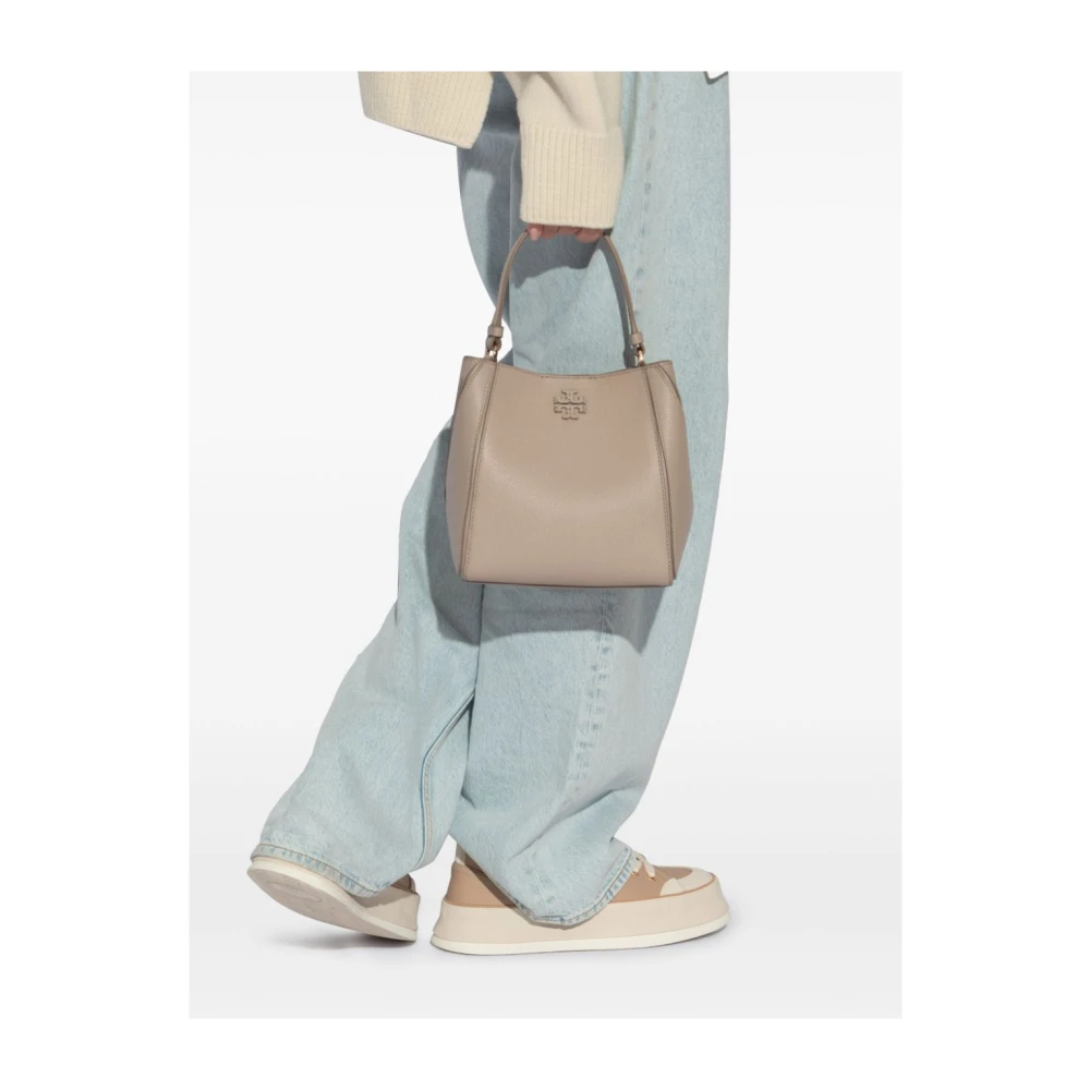 TORY BURCH Beige Handtas voor Vrouwen Beige Dames