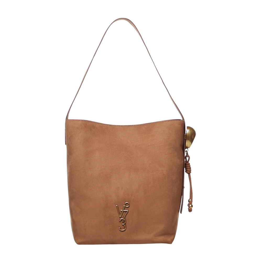 V° 73 Donna Taupe Borsa A Spalla Azzurrite - Immagine 3