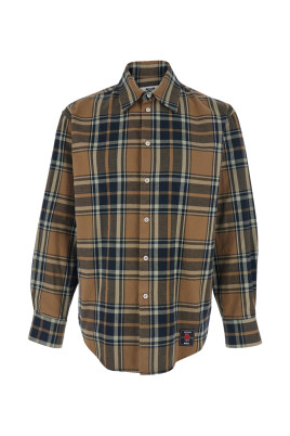 chemise-marron-pour-homme