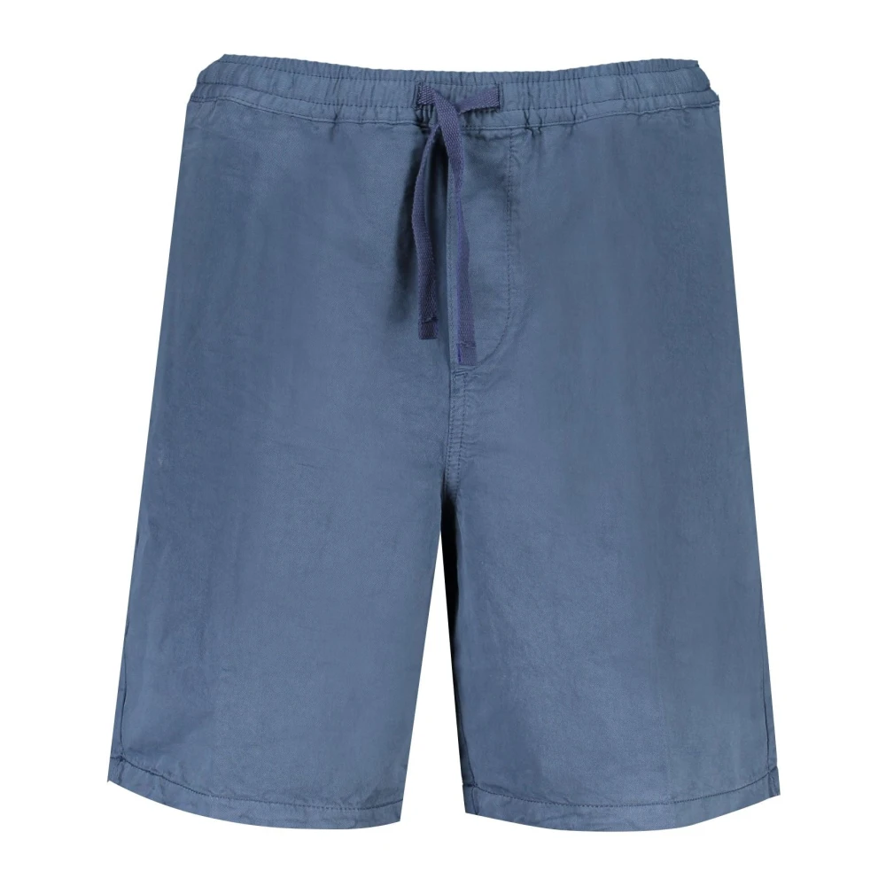 North Sails Blauwe Bermuda Shorts met Elastische Taille Blue Heren