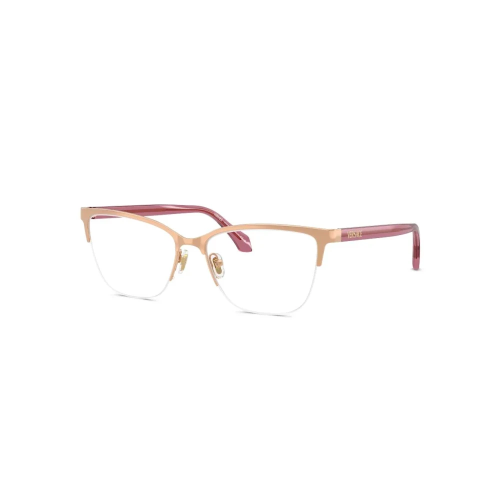 Versace Women's Yellow Glasses, 54 Mm, Ve1304 1412 Optical Frame