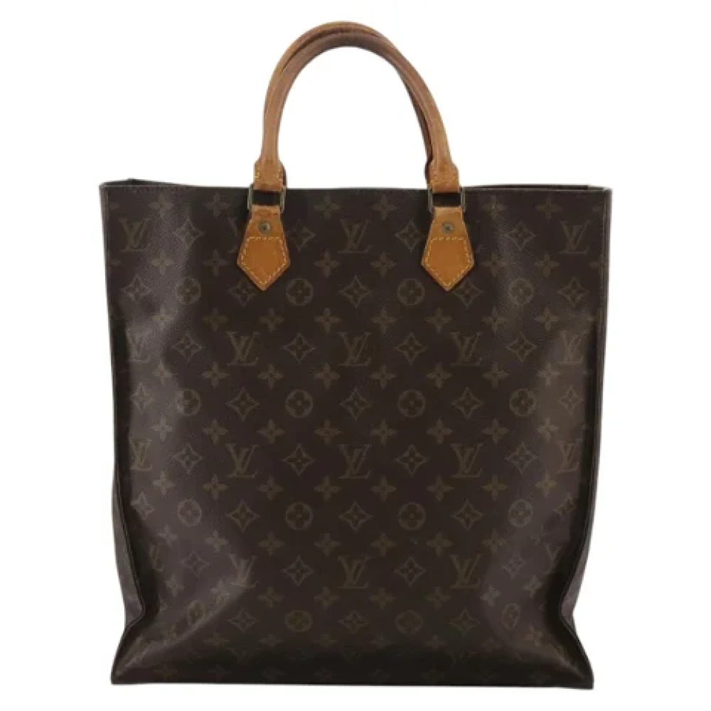 Louis Vuitton Vintage Pre-owned Canvas handbags Brown Dames