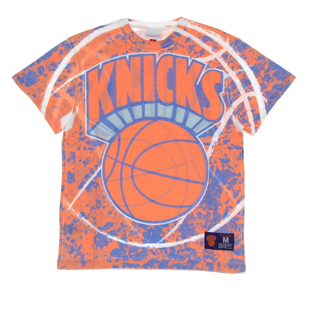 Mitchell & Ness NBA Jumbotron Tee Hardwood Classics Multicolor Heren
