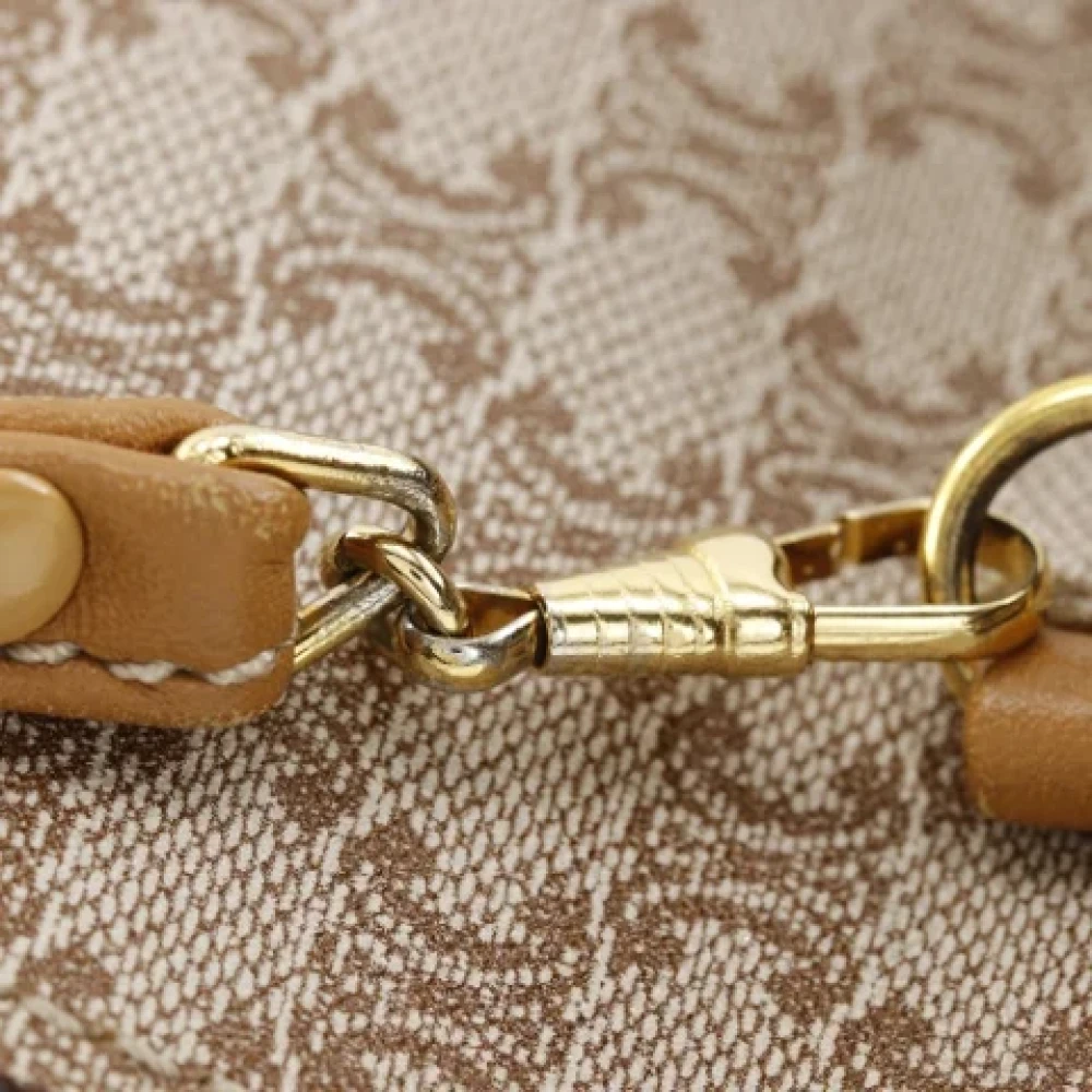 Celine Vintage Pre-owned Canvas celine-bags Beige Dames