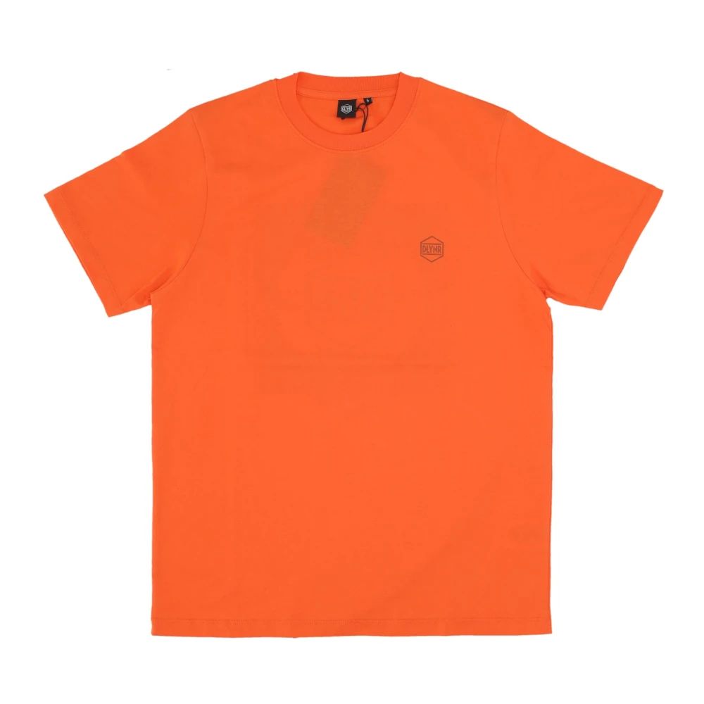 Dolly Noire Corporate Tee Orange Streetwear T-Shirt Orange Heren