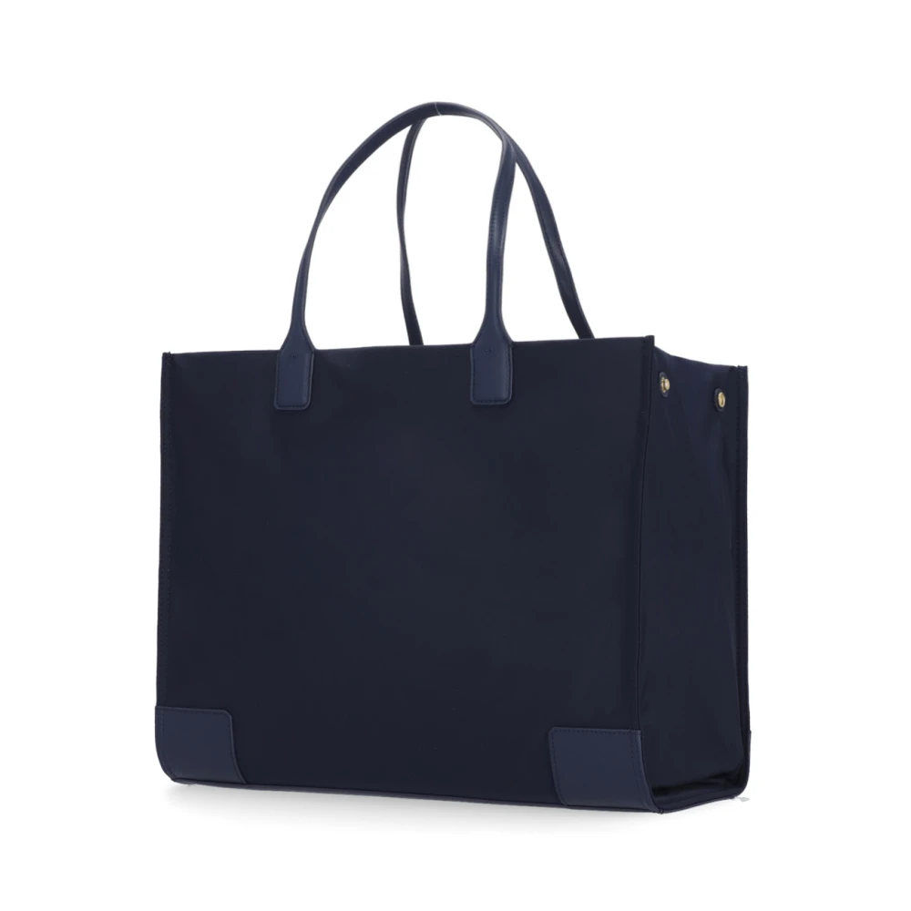 TORY BURCH Blauwe Shopper met Handvatten Blue Dames