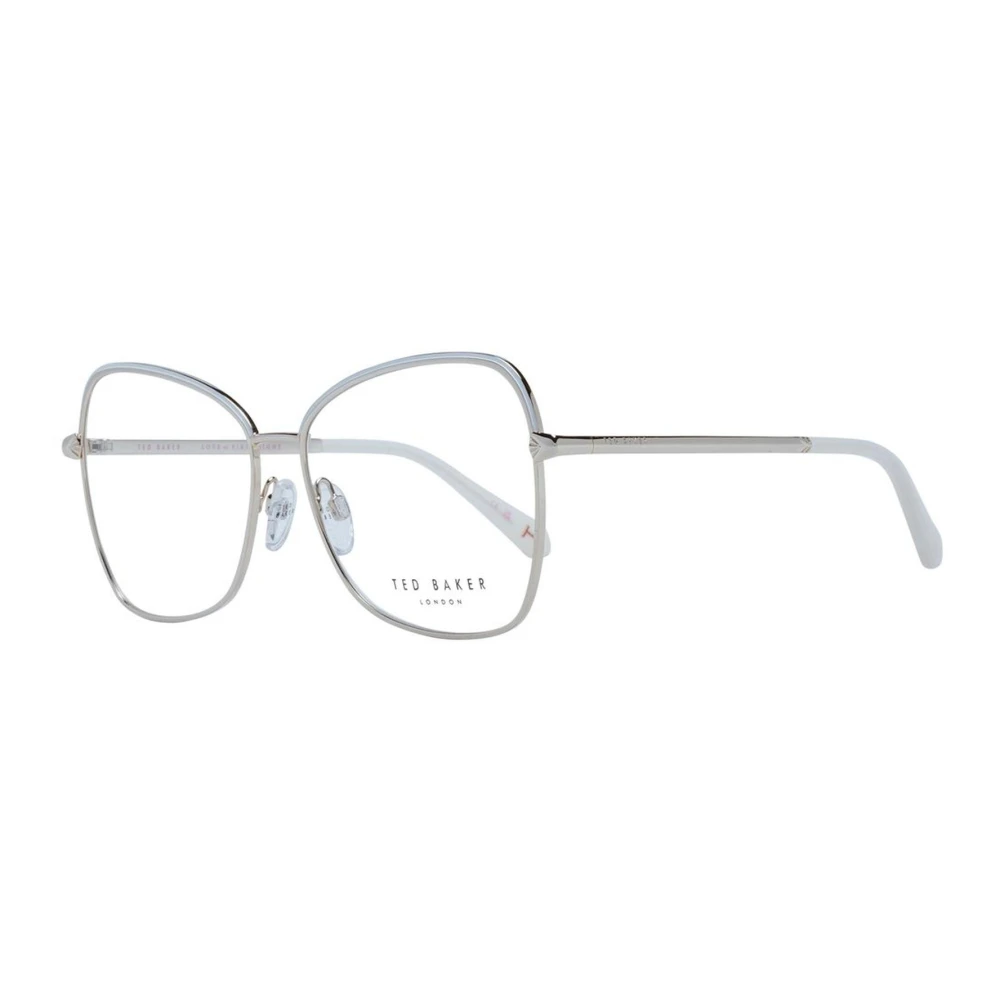 Ted Baker Witte vierkante optische frames voor vrouwen White Dames