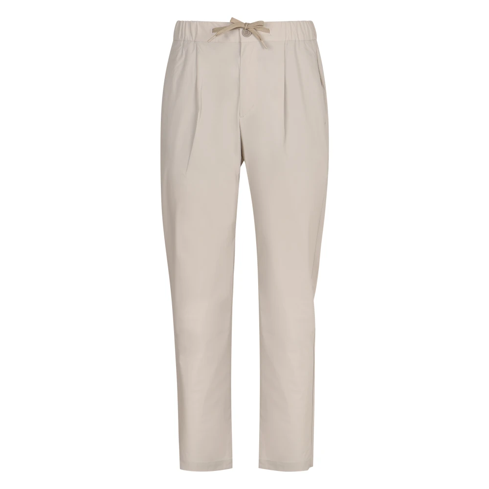 Trousers > Straight Trousers - - Herno - Modalova