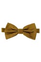 elegant-papillon-en-soie-jaune-moutarde