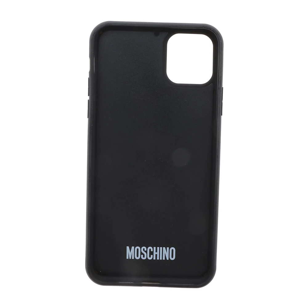 Moschino Phone Accessories Black Unisex