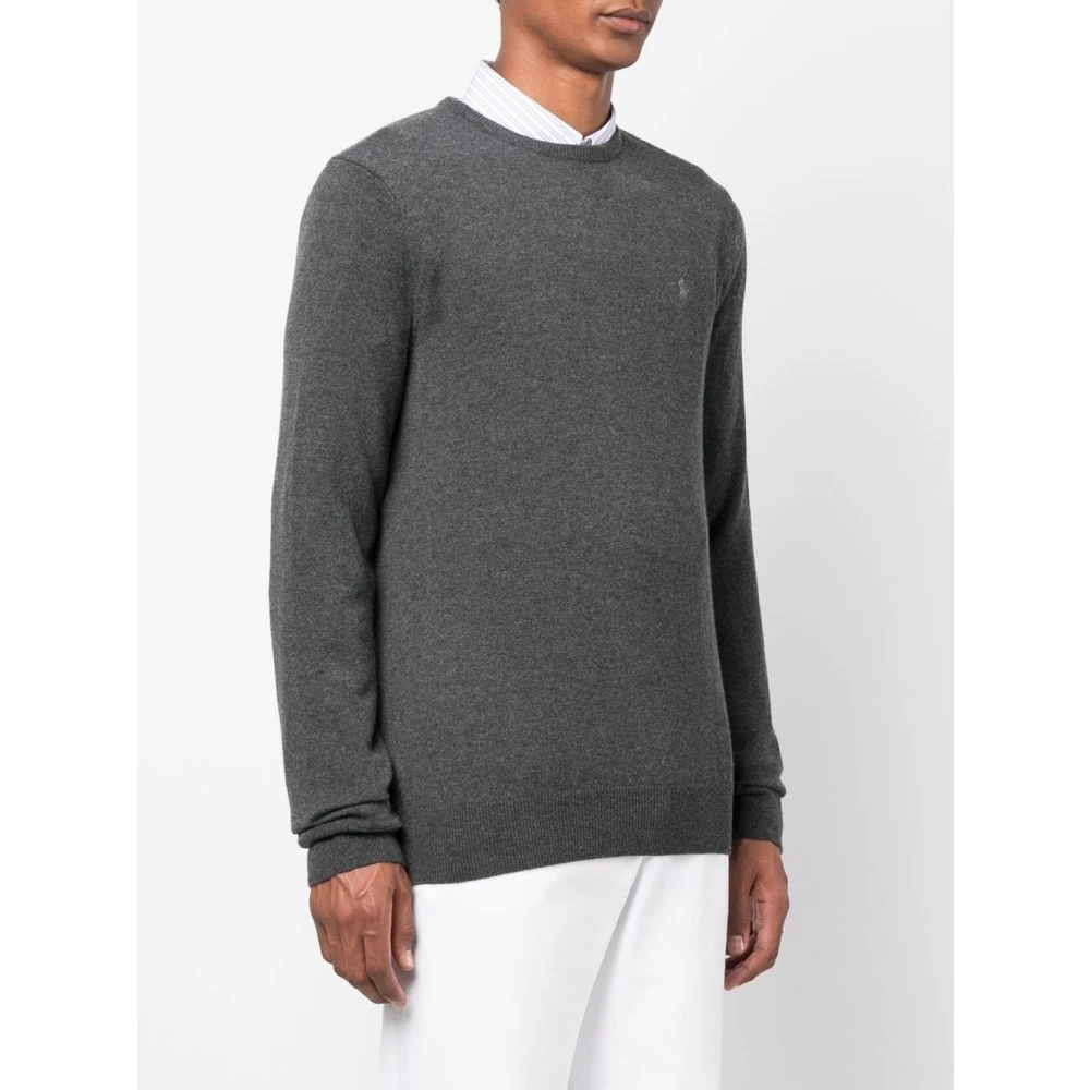 Ralph Lauren Grijze Trui Gray Heren