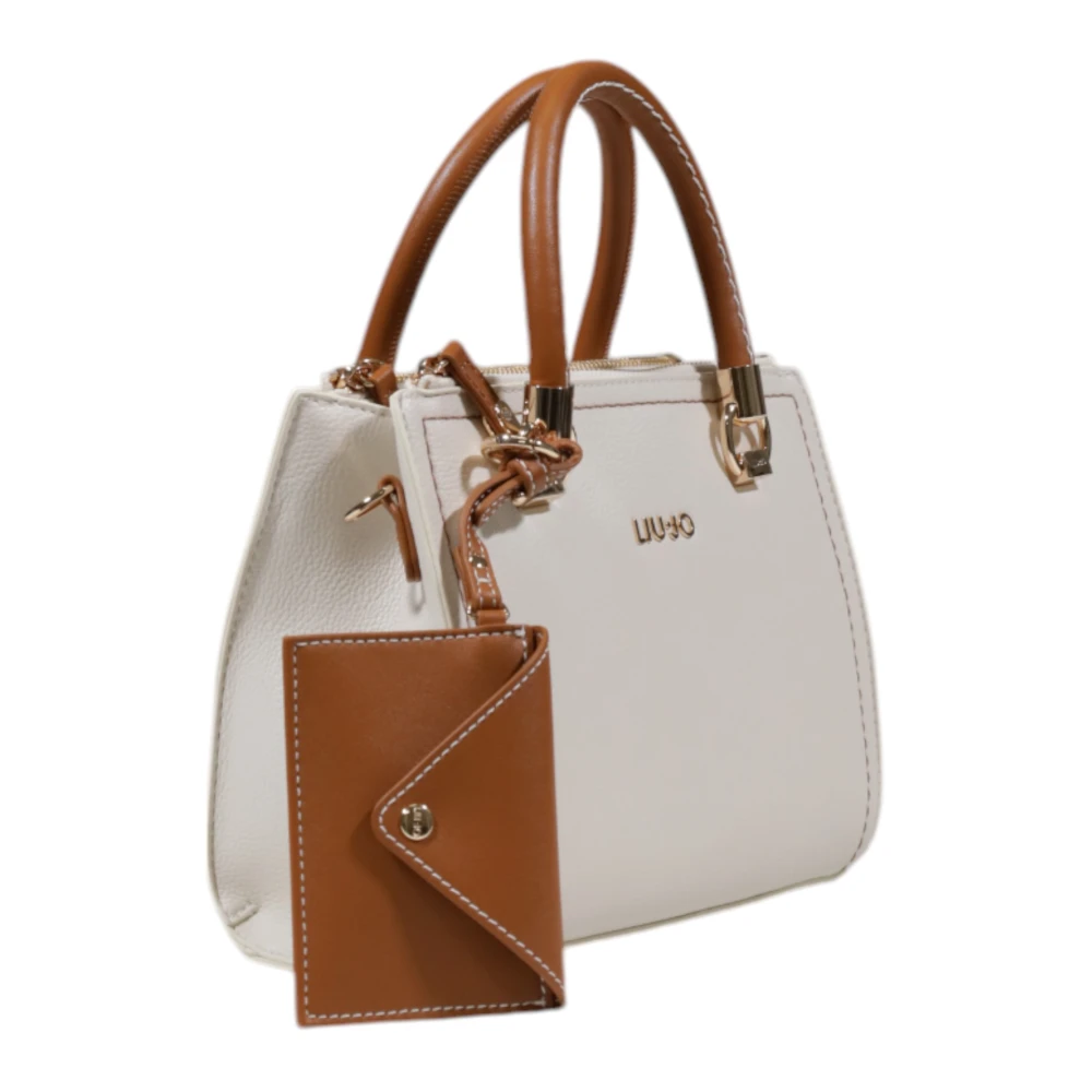 Liu Jo Lente Zomer Dames Middelgrote Tas Collectie White Dames