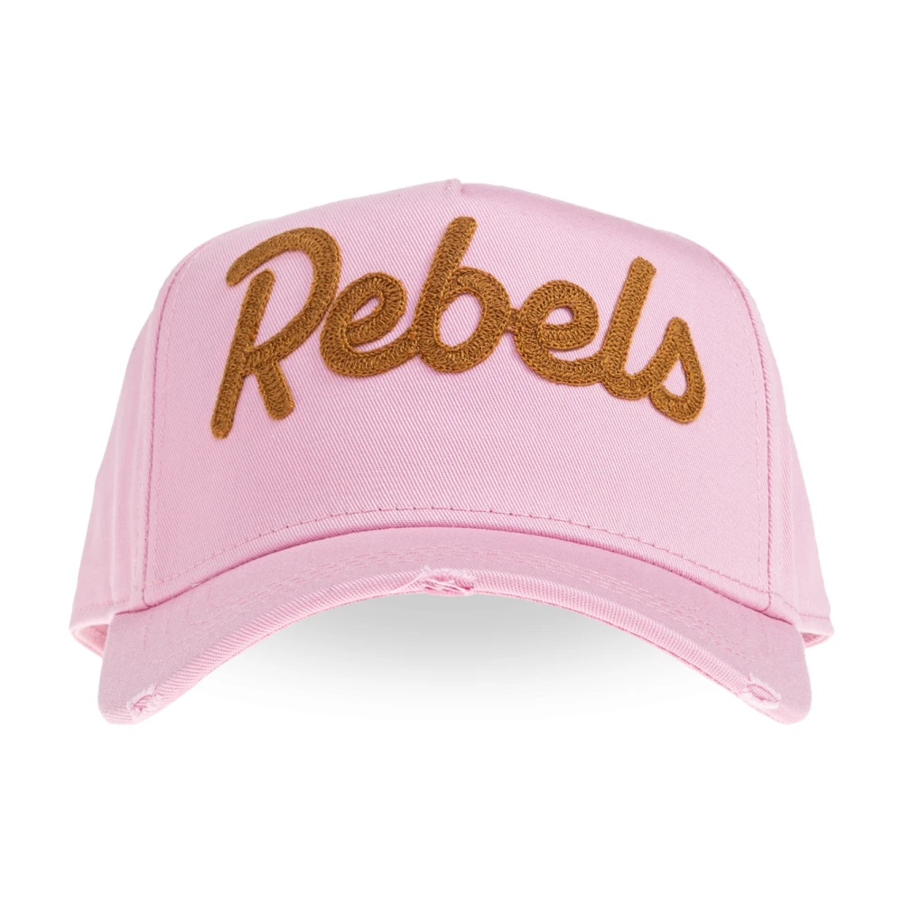 Dsquared2 Uomo Rosa Accessori, Taglia Unica, New,