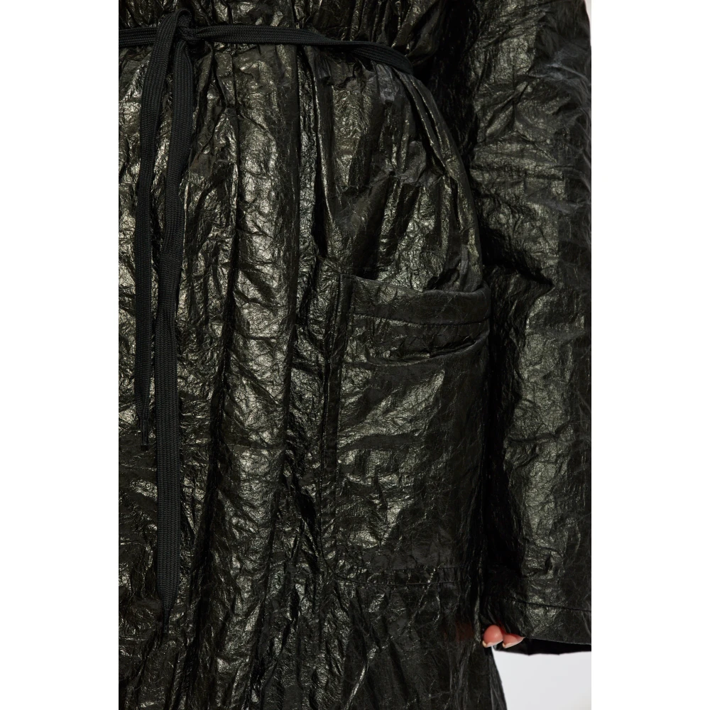 Balenciaga Oversized jas Black Dames