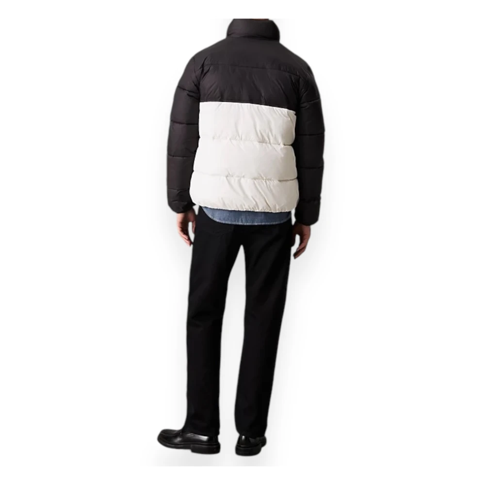 Calvin Klein Pufferjas Non Down Blocking Multicolor Heren