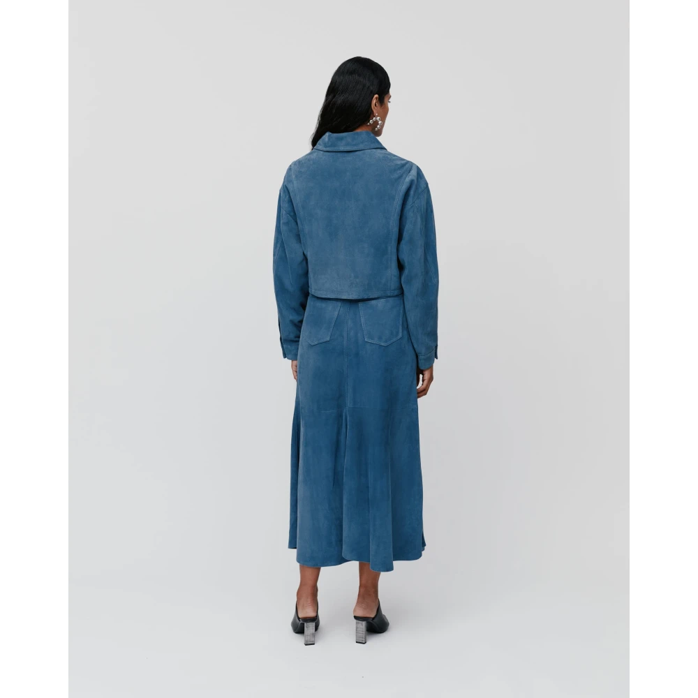IVY OAK Lena Blazer Blue Dames