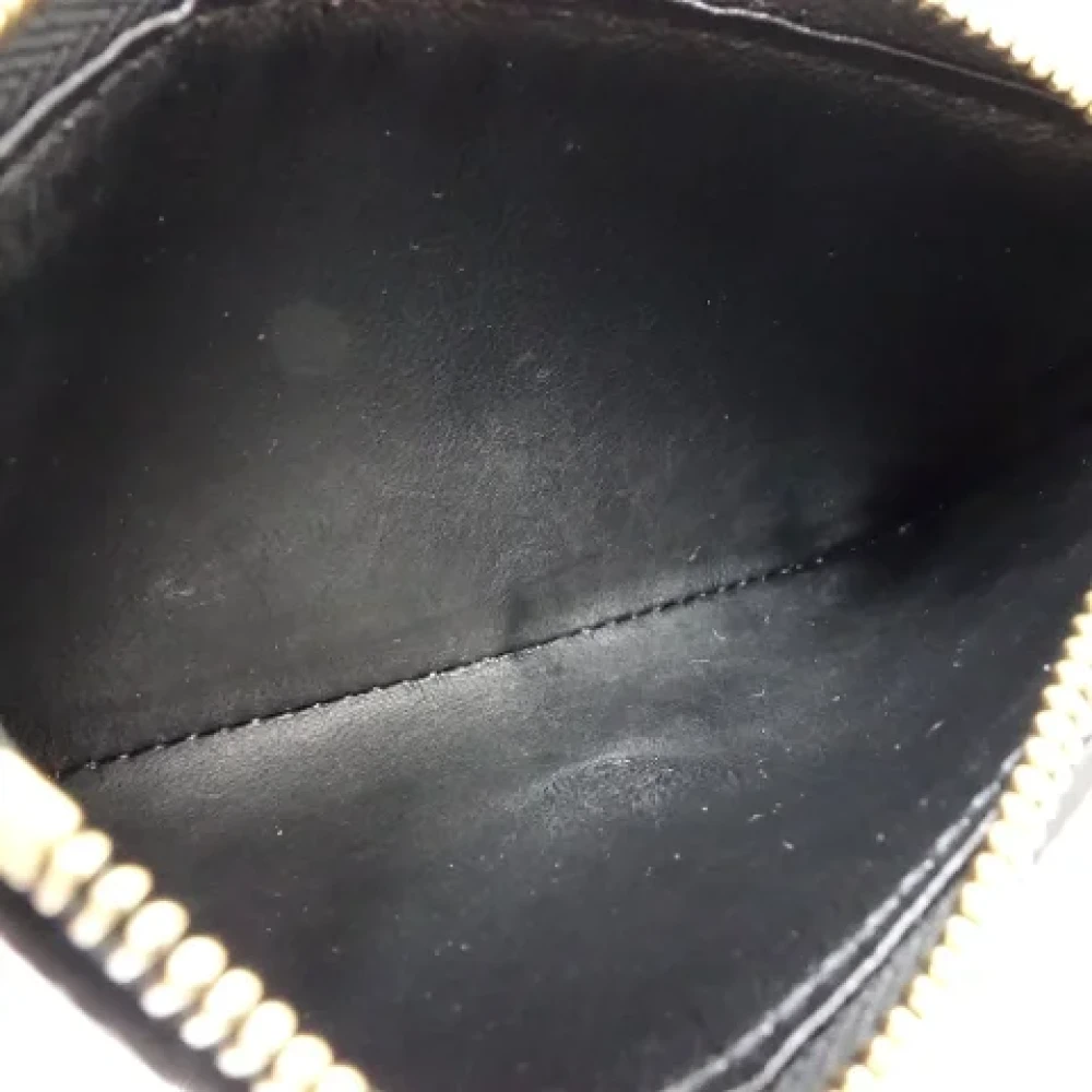 Louis Vuitton Vintage Pre-owned Leather wallets Black Dames