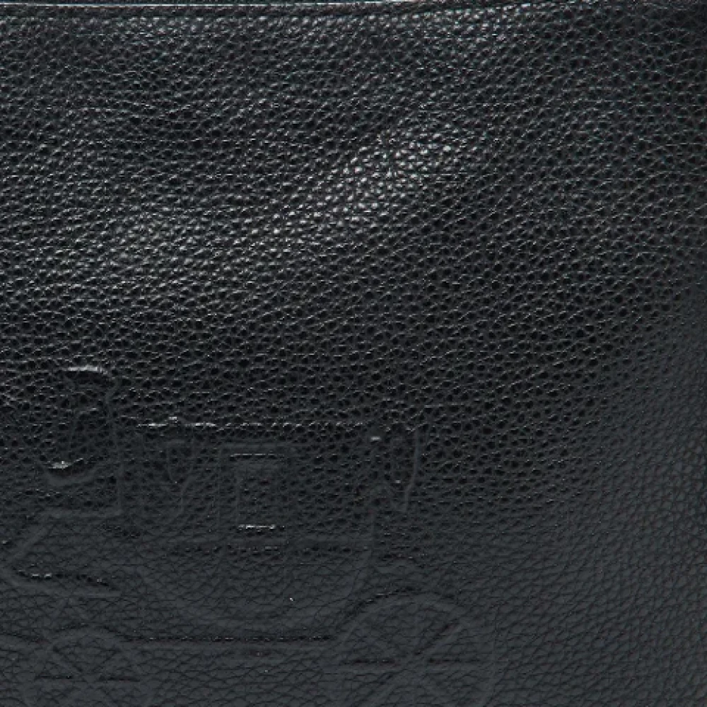 Coach Pre-owned Leather handbags Black Dames