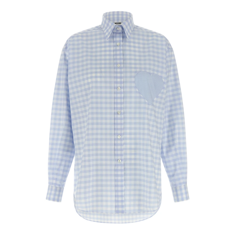 Moschino Mujer Azul Blusas Y Camisas, Talla: S