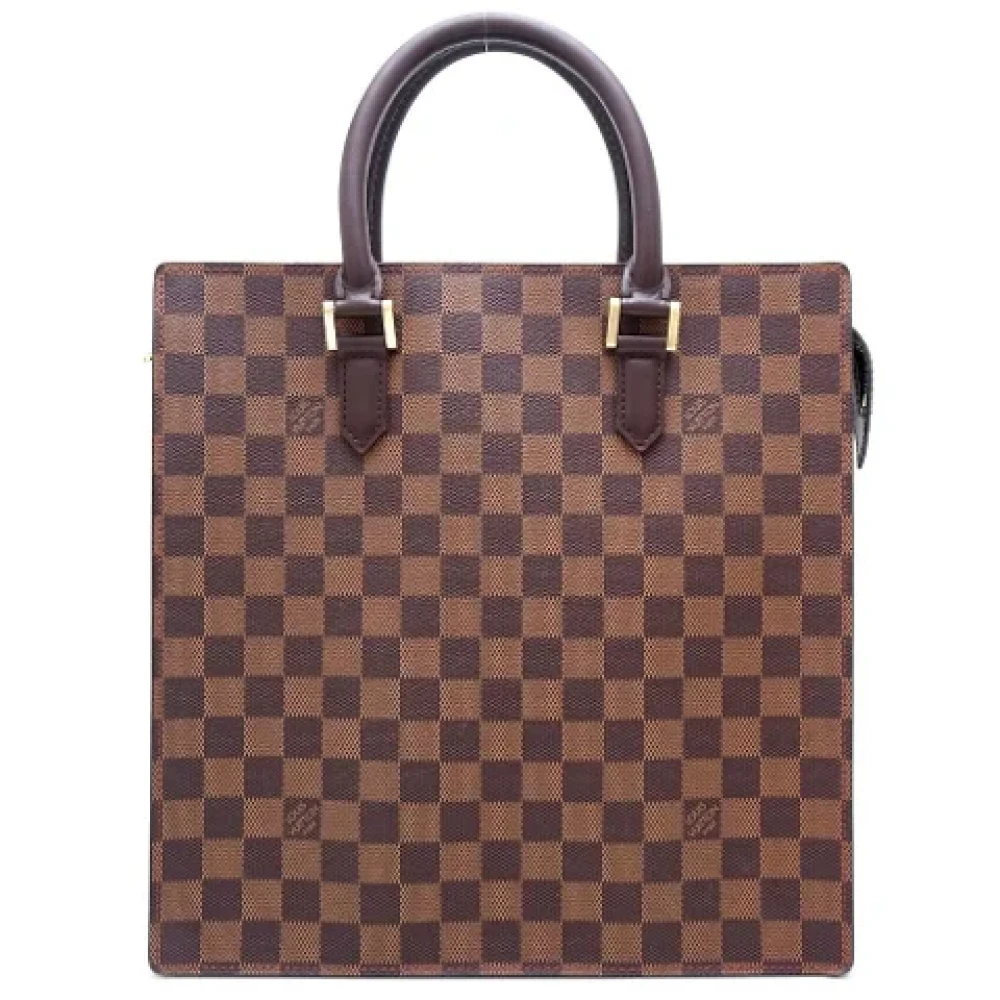 Louis Vuitton Vintage Pre-owned Canvas louis-vuitton-bags Brown Dames