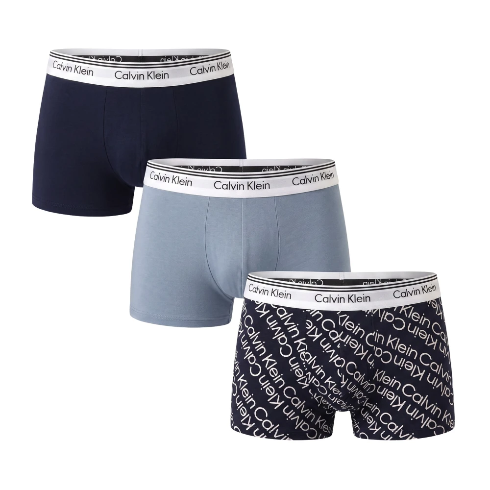 Calvin Klein Men’s 3 Pack Low Rise Trunks Underwear - Image 2