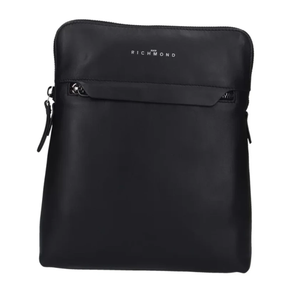John Richmond Heren Schoudertas Black Heren