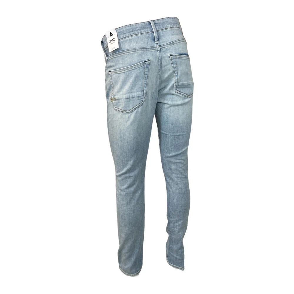 Denham Slim Fit Light Blue Jeans Blue Heren