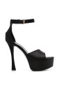 black-satin-ankle-strap-heels