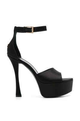 black-satin-ankle-strap-heels