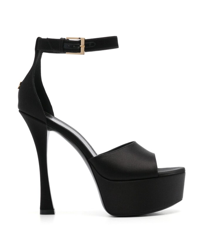 black-satin-ankle-strap-heels