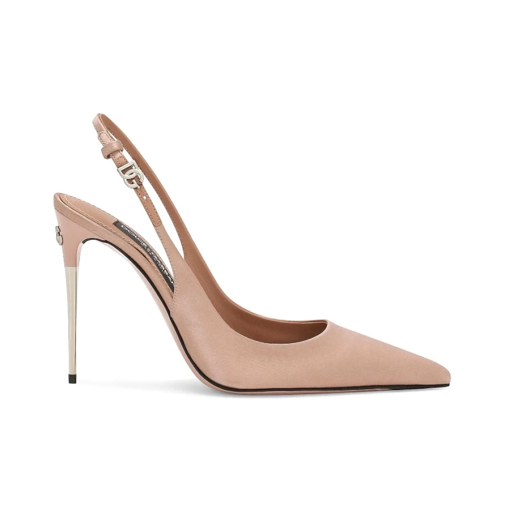 Dolce & Gabbana Mujer Beige - Elegantes Zapatos Decollete Para Es - Shoes - 40 Eu - Elegantes Zapatos Decollete Para Es