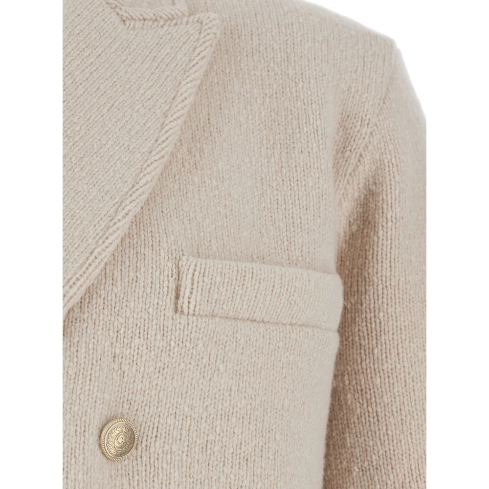 Eleventy Beige Gebreid Jack Beige Heren