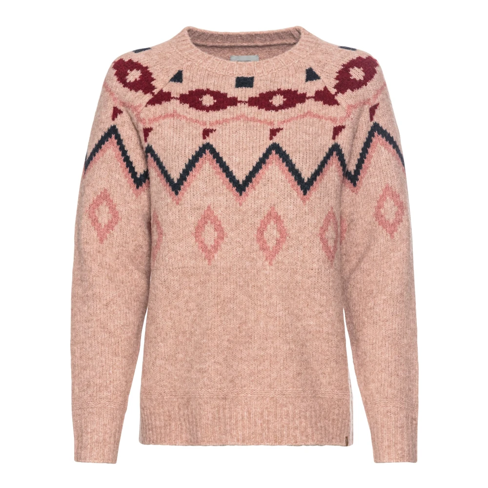 Knitwear > Round-neck Knitwear - - Camel Active - Modalova