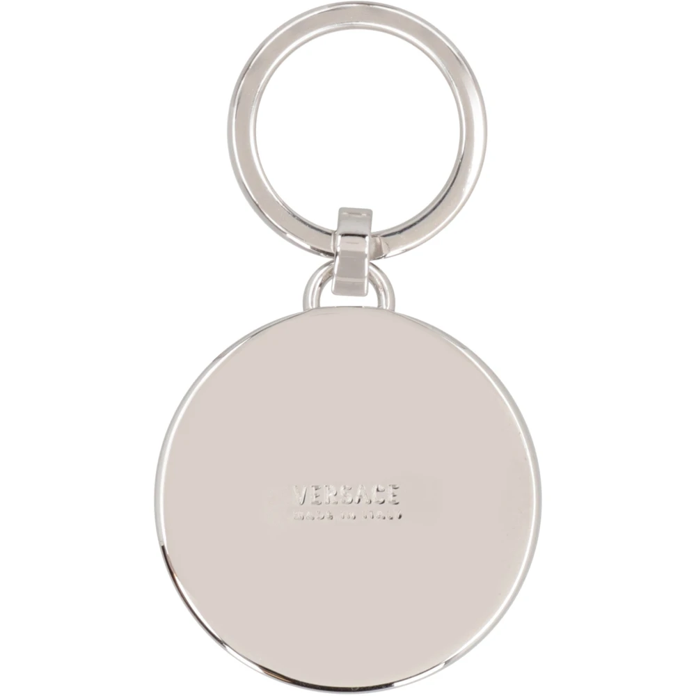 Versace Metalen Sleutelhanger Gray Dames