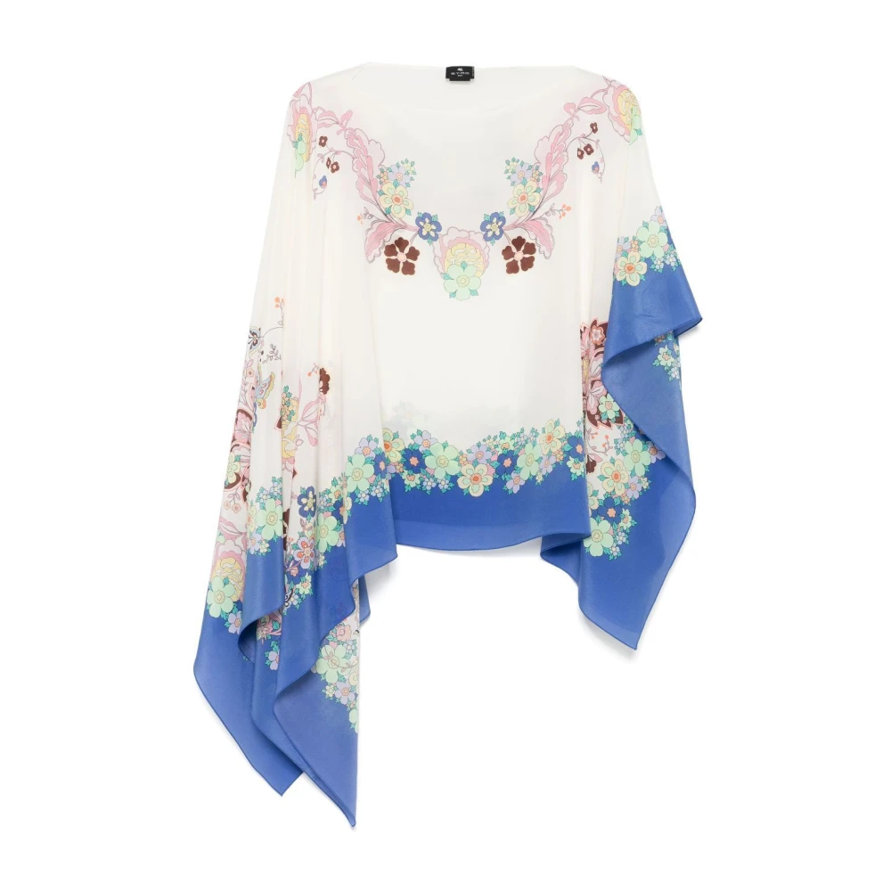 ETRO Stijlvolle Capes voor een Modieuze Look Multicolor Dames