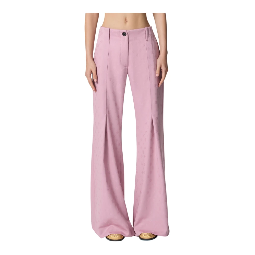 Trousers > Wide Trousers - - John Richmond - Modalova