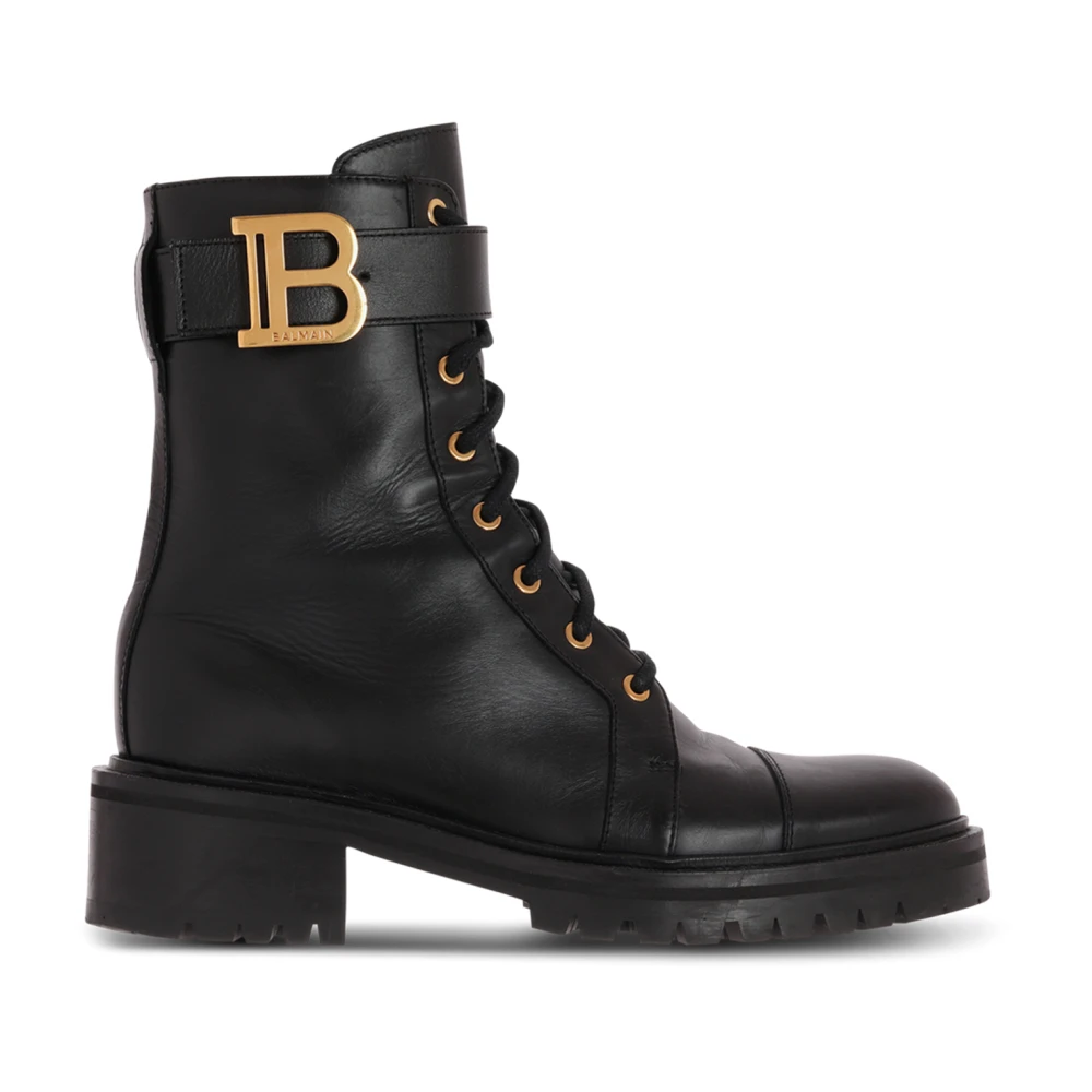 Shoes > Boots > Lace-up Boots - - Balmain - Modalova