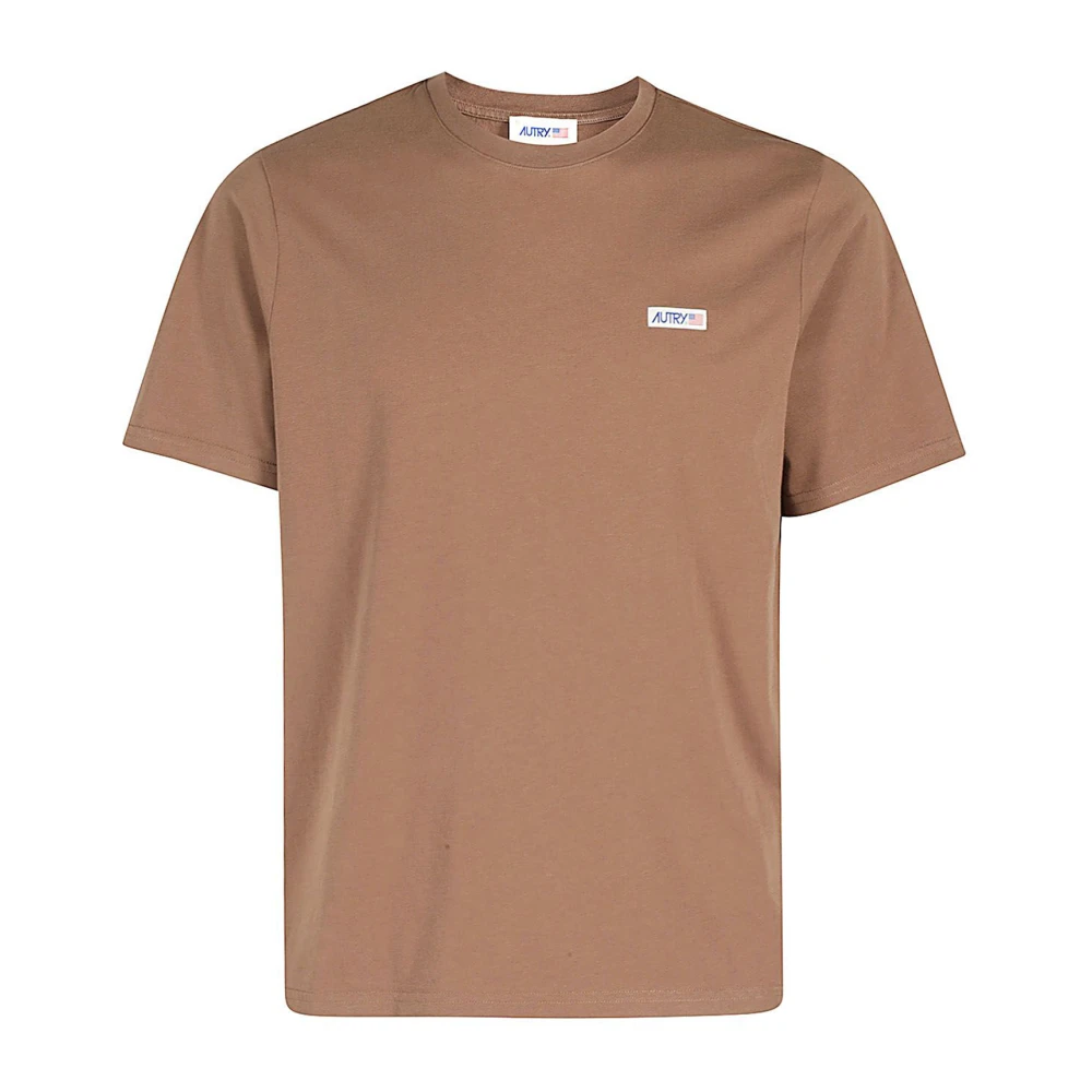 Autry MM Giro T-shirt Brown Heren