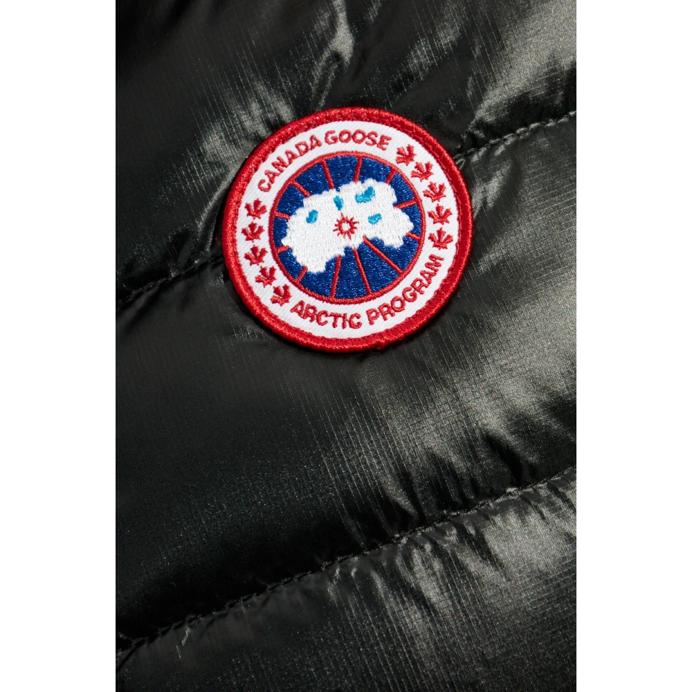 Canada Goose Vest met opstaande kraag Black Heren