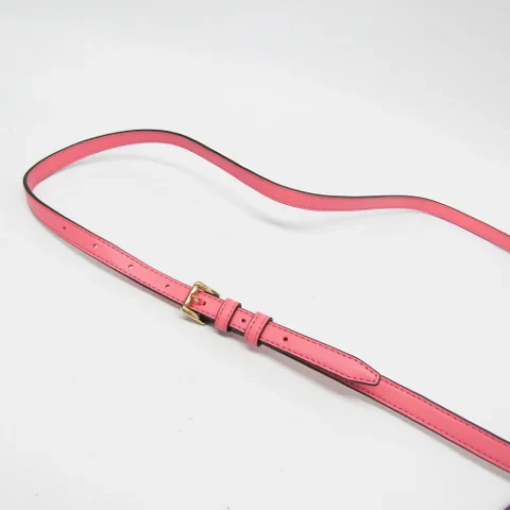 Michael Kors Pre-owned Leather handbags Pink Dames
