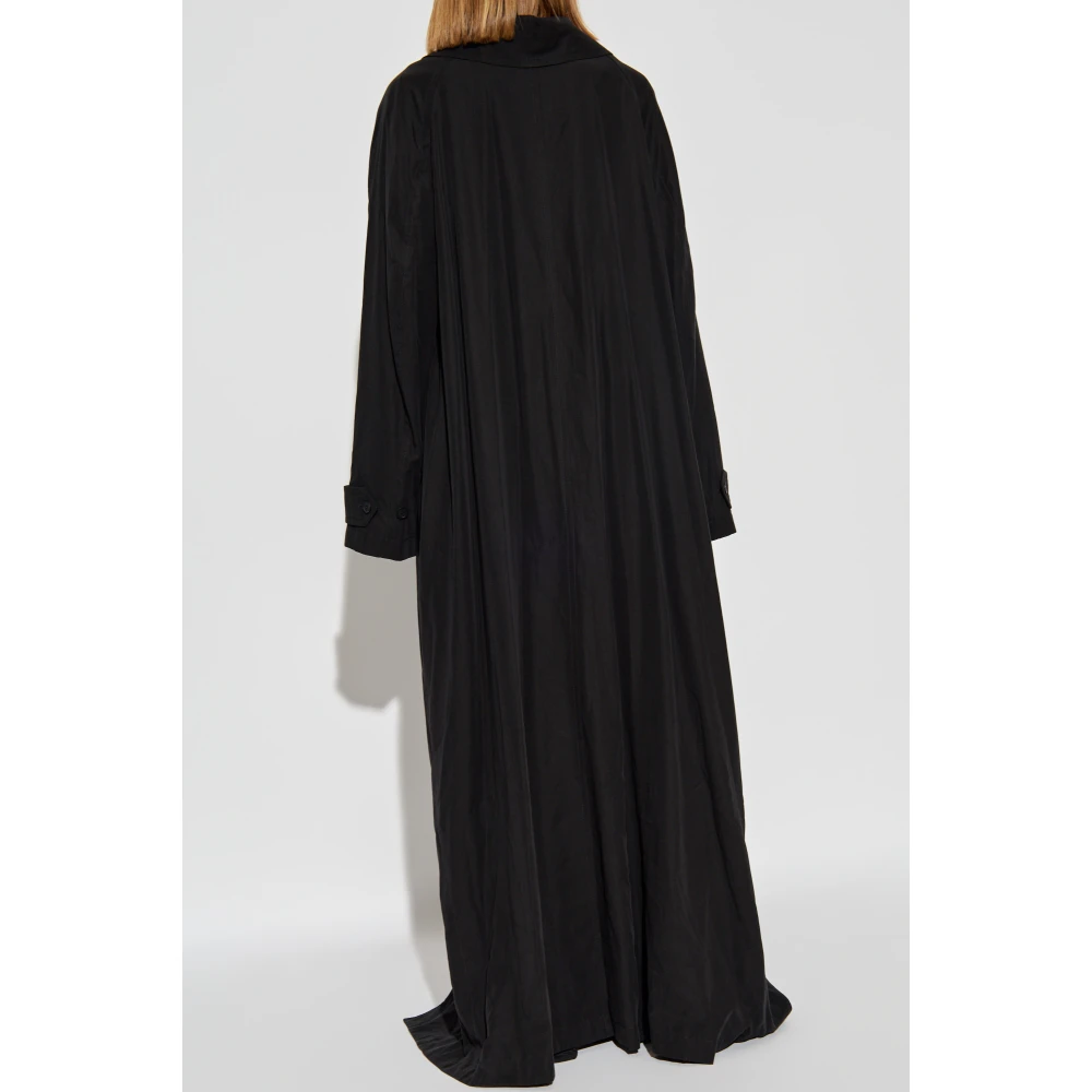 Balenciaga Lange jas Black Dames